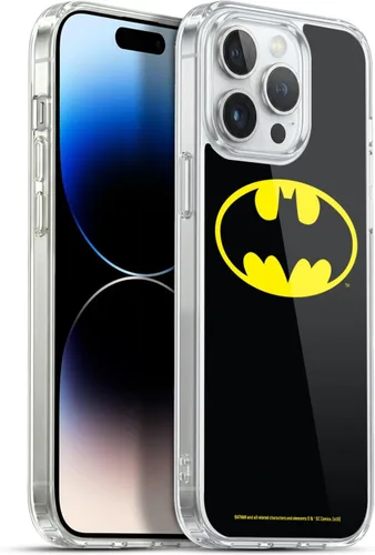 Miniatura 89 de Head Case Designs Funda de gel con licencia oficial de Batman DC Comics Bat Signal Logos [protección de grado militar] compatible con Apple iPhone 7