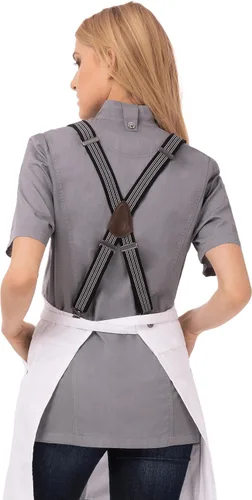Miniatura 3 de Chef Works Berkeley Apron Suspenders