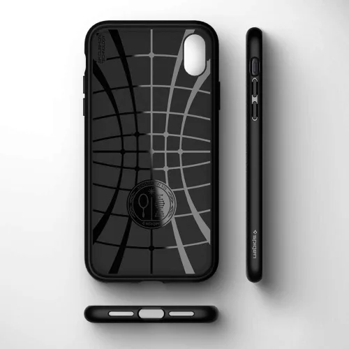 Miniatura 8 de Spigen Liquid Air - Funda diseñada para iPhone XR (2018), color negro mate