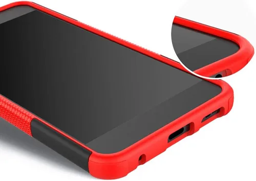 Miniatura 5 de Funda de teléfono para Google Pixel 2 con protector de pantalla y soporte, resistente, híbrida, resistente, accesorios de celda protectora Pixel2