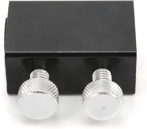 Miniatura 9 de Aramox Herramienta lubricante para cable y cadena, kit de lubricante de aluminio y goma para motocicleta ATV (negro dorado)