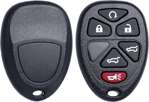 Llavero de llave de repuesto Mechanmagic para entrada sin llave compatible con Chevy Tahoe Suburban GMC Yukon/Yukon XL Cadillac Escalade 2007-2014