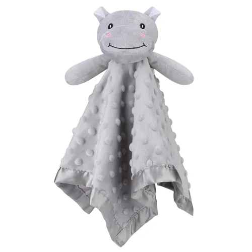 Miniatura 11 de Pro Goleem Loveys para Bebés - Manta de seguridad suave para bebés, juguete para acurrucarse, animales de peluche para recién nacidos, regalos de Q