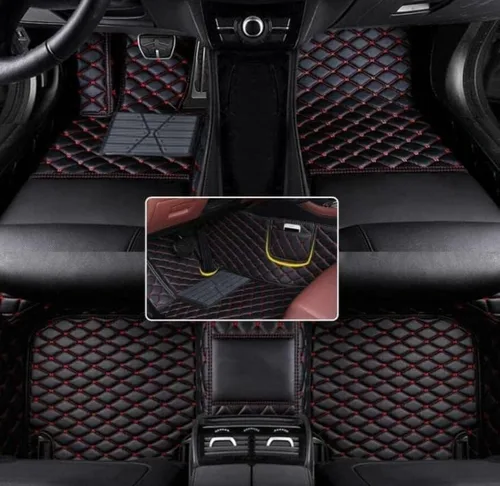 Miniatura 32 de Las alfombrillas personalizadas para todo tipo de clima son adecuadas para el 99% de los automóviles, camiones y SUV. Los tapetes de cuero son