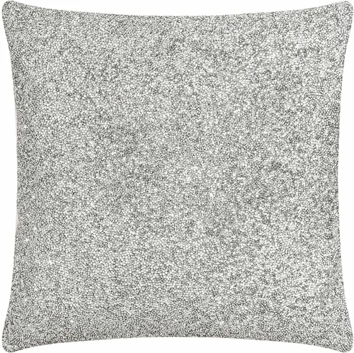 Miniatura 9 de Almohada luminosa, diamantes de imitación brillantes, terciopelo suave, inserto de fibra hipoalergénica, funda lavable, acento de decoración