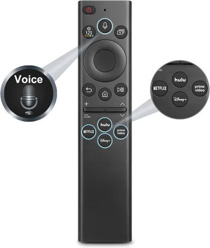 Miniatura 12 de Paquete de 2: nuevo control remoto universal para todos los controles remotos de TV Samsung, compatible con todos los televisores inteligentes