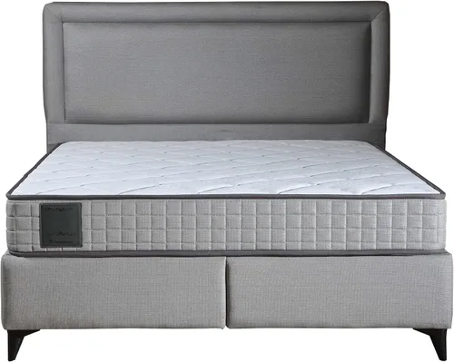 Miniatura 9 de Ottomanson Colchón de resortes interiores de firmeza media de 7.5 pulgadas, tamaño individual de 7.5 pulgadas, fabricado en Estados Unidos, diseñado