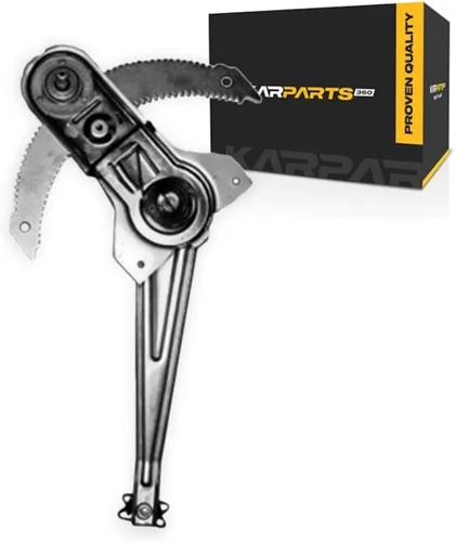 Para Mazda B4000 1999-2010 Regulador de ventana lateral del conductor manual delantero | FO1350112