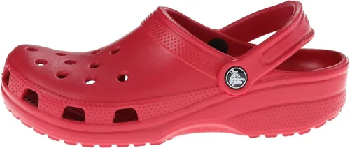 Miniatura 8 de Crocs Zuecos clásicos unisex para adultos, rojo, talla 5.5 de Reino Unido