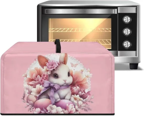 Miniatura 34 de Cubierta de horno de microondas de convección para encimera, tostadora, horno, protector de electrodomésticos para decoración de cocina del hogar
