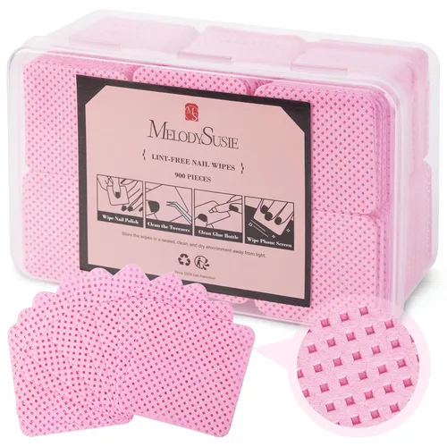 Miniatura 12 de MelodySusie Removedor de esmalte de uñas de gel con kit de removedor de manicura, no necesita remojo o envoltura, fácil y rápida extracción en 5