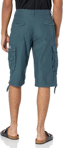 Miniatura 45 de Unionbay Survivor pantalones cortos de cargo con cinturón para hombre