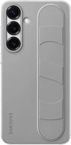 Miniatura 8 de Samsung Galaxy - Funda con agarre de pie oficial para Galaxy S25 Ultra, color gris
