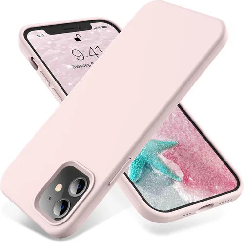 Miniatura 74 de OTOFLY Funda para iPhone 11, funda para teléfono 11, delgada, a prueba de golpes, antihuellas, forro de microfibra antiarañazos, funda protectora