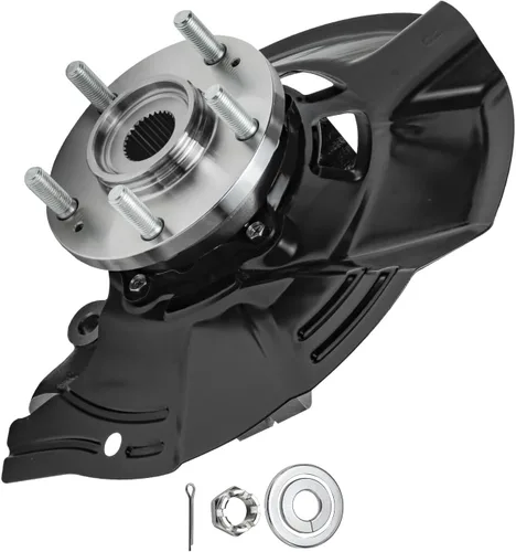 Miniatura 9 de Detroit Axle - Kit de nudillos delanteros derechos RWD para Chevrolet GMC Silverado Suburban Sierra 1500 Avalanche Tahoe Yukon Cadillac Escalade