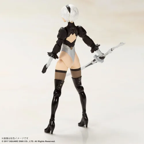 Miniatura 9 de Square Enix - Nier Automata 2B & 9S Kit de modelo de plástico