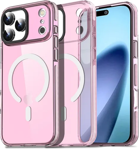Miniatura 41 de AICase Funda protectora para iPhone 16 compatible con iPhone 16, delgada, ligera, transparente [no amarillenta] Diseño vibrante