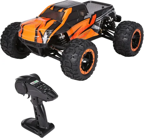 GoolRC 16889A Pro RC Cars, coche de control remoto a escala 1:16, 4WD 45KM/H de alta velocidad sin escobillas motor RC camión, 2.4GHz todo terreno