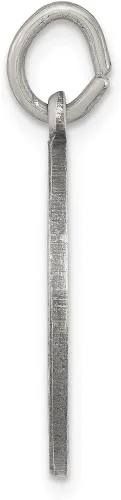 Miniatura 2 de Medalla de plata de ley envejecida QC5477 de la Santa Trinidad 1024in 0709in