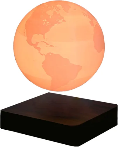 Miniatura 9 de Luz nocturna de luna magnética flotante planeta lámpara interior impresión 3D LED cabecera enfermería regalo creativo lámpara de mesa