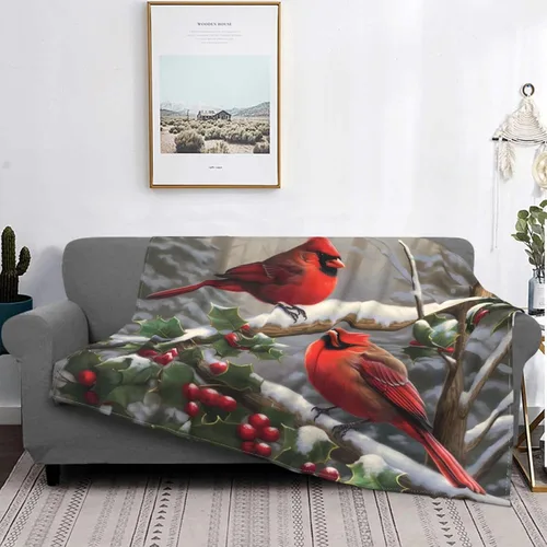 Miniatura 16 de 250 Anniversary USA Flag Flannel Fleece Throw Blankets, Patriotic Eagle Super Warm Soft Sofa Blanket All Season (40"x30")