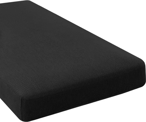 Miniatura 160 de H.VERSAILTEX Fundas Súper Elásticas para Asiento Individual, Fundas de Sofá, Fundas de Cojines, Juegos de Fundas, Tela Gruesa de Sarga con Textura
