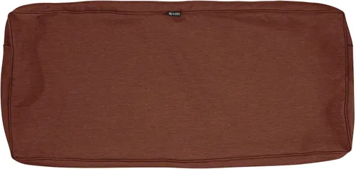 Miniatura 9 de Classic Accessories, Montlake - Funda para cojín de banco o sofá de exteriores, tela resistente al agua, 59x18x3 pulgadas, gris carbón claro, Fundas