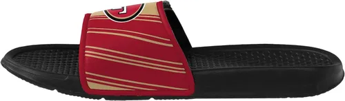 Miniatura 4 de FOCO mens NFL Team Logo Legacy Sport Slide Sandals