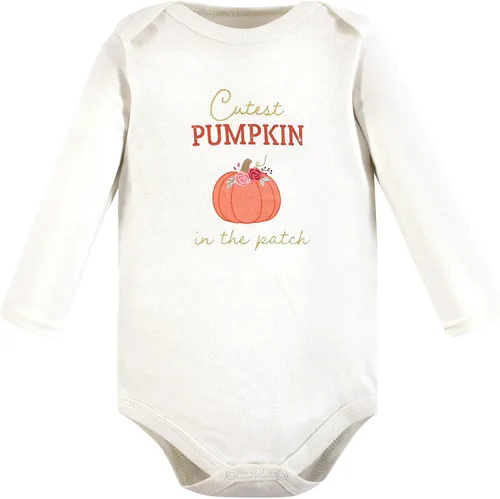 Miniatura 4 de Hudson Baby Juego de canastilla de algodón unisex para bebé