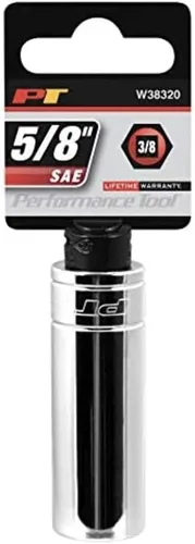 Miniatura 10 de Performance Tool W38332 Dado de 6 puntos, impulsor de 3/8 pulgadas, 1