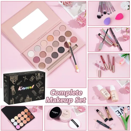 Miniatura 2 de Juego de maquillaje para adolescentes Kit de maquillaje para mujeres Kit completo de maquillaje Regalo de maquillaje para mujeres Niñas adolescentes