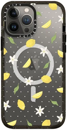 Miniatura 37 de Funda Impact de CASETiFY para iPhone 13 Pro Max con Magsafe - Estuche Claro Cuento de Invierno - Claro Negro Estuche transparente Winter Tale
