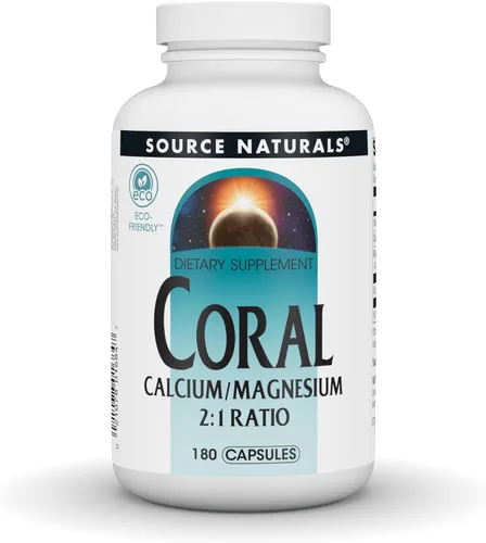 Miniatura 6 de Source Naturals Calcio Coral con Cápsulas de Magnesio, 90 Cápsulas