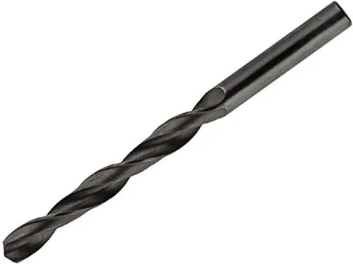 Miniatura 5 de kwb Broca metálica laminada y tratada al vapor HSS de 0.039 in con ángulo de punto de 118 ° para taladros inalámbricos comunes y máquinas de taladro