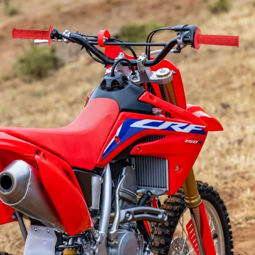 Miniatura 2 de HIAORS 22 mm (7/8 pulgadas) Universales Empuñaduras de Manillar de Goma para Motocicletas Compatibles con KLX SDG XR CRF 70cc 50cc PW 80 KLX110 SDG