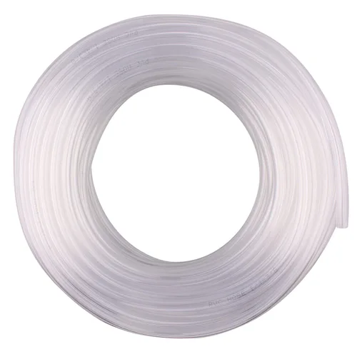 DERNORD Manguera de vinilo flexible transparente de PVC, 1/4" DI X 3/8" DE, 100 pies de largo, para uso alimentario