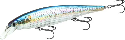 Miniatura 30 de LUCKY CRAFT Pointer 128SP, Señuelo de Pesca de Lubina de Lago de Agua Dulce, Jerkbait, Suspendido, Aparejos de Pesca, Accesorios de Pesca, Equipo