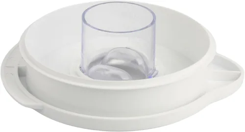 Miniatura 5 de 124462-000-805 Reemplazo de la tapa del frasco de licuadora de vidrio 110404-000-805 Se adapta a frascos de licuadora Oster que miden 5 1/2