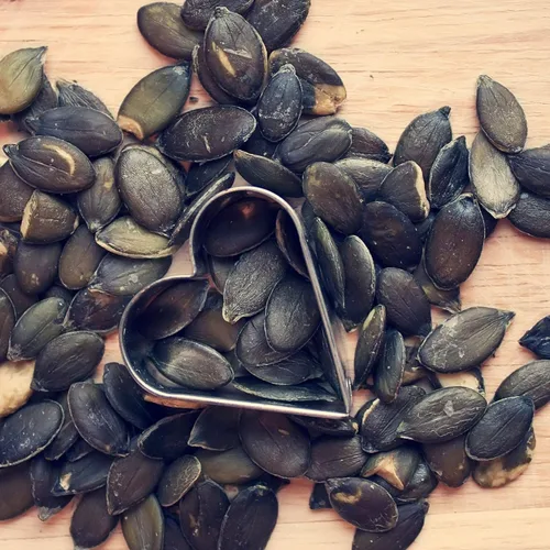 Miniatura 4 de Lark Ellen Farm Semillas de calabaza orgánicas germinadas, semillas de calabaza crudas sin sal orgánicas, pepitas, veganas, sin OMG, sin gluten