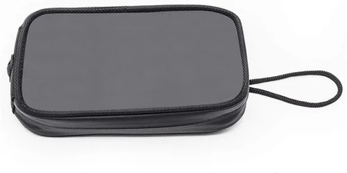 Miniatura 8 de Naysku Bolsa de tanque de motocicleta, soporte magnético para teléfono con conector para auriculares, bolsa transparente para tanque, bolsa
