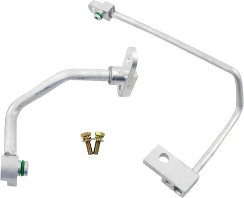 Miniatura 346 de TRQ Secador receptor de condensador de aire acondicionado compatible con Pontiac Vibe 2009-2010 2011-2016 Scion tC 2008-2015 xB 2009-2019 Toyota