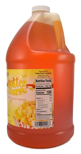 Miniatura 2 de Snappy Popcorn 1 Galón de aceite de mantequilla líquida