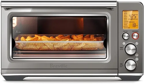 Miniatura 12 de Breville BOV860BST Horno inteligente, Freidora de aire y horno de convección, acero inoxidable negro