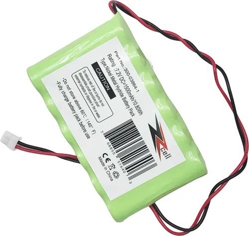 Miniatura 3 de Batería para alarma Honeywell LYNXRCHKITHC 781410403291 55026089 WALYNX-RCHB-SC WALYNXRCHBSC LYNXRCHKIT-SC ADEMCO 300-03865, 7.2V, 1500mAh
