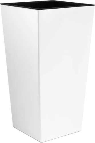 Miniatura 36 de Prosper Plast DURS125-S433 Urbi - Maceta cuadrada (5.0 x 5.0 x 7.9 in), color gris