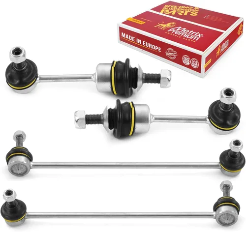 Miniatura 154 de Metrix Premium Piezas de Chasis - Kit de 4 Piezas de Enlace de Barra Estabilizadora Delantera y Trasera Compatible con Mercury Mariner 2009-2011
