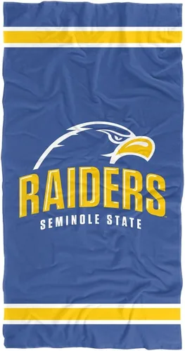 Miniatura 226 de LOGOVISION Manta Abilene Christian University, 30 x 60 pulgadas, logotipo primario CottonFront/PolyBackBeachTowel