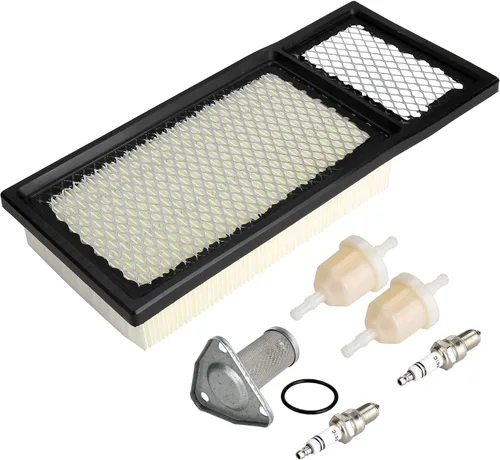 Miniatura 4 de 10L0L Kit de ajuste para carrito de golf EZGO para EZGO TXT con filtro de aire 72368G01, filtro de combustible, bujías, kit de reemplazo de servicio