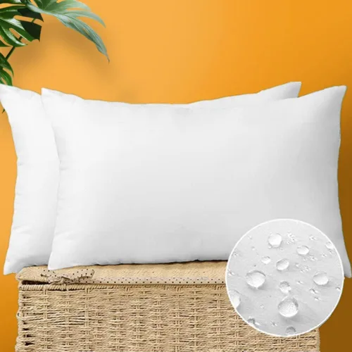 OTOSTAR Insertos de almohada rectangulares de 16 x 24 pulgadas, impermeables, para exteriores, para muebles de patio, cama, sofá, almohadas Paquete