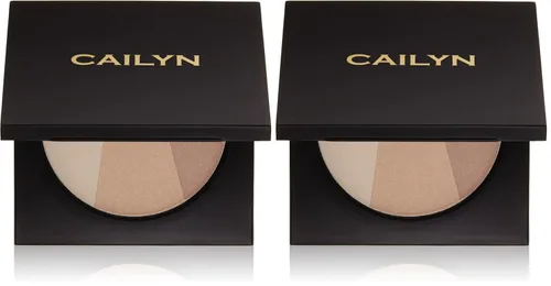 Miniatura 6 de Paleta de resaltadores triple CAILYN O!